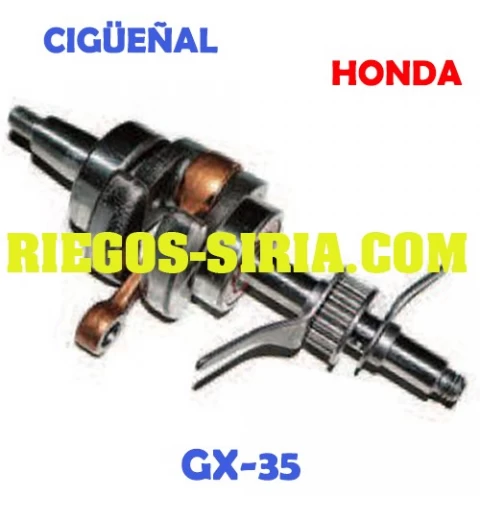 Cigüeñal adaptable GX35 000279