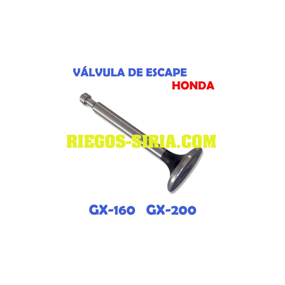 Válvula de Escape adaptable GX160 GX200 000168