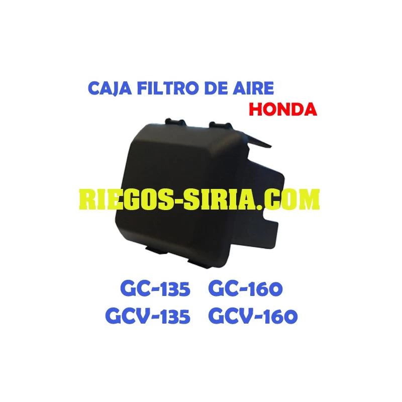Caja Filtro de aire adaptable GC135 160 GCV135 160 000030