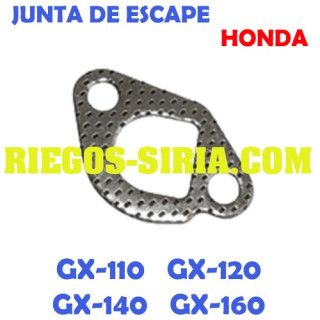 Junta para Escape adaptable GX110 GX120 GX140 GX160 000123