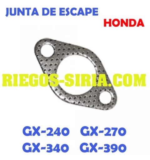 Junta para Escape adaptable GX240 GX270 GX340 GX390 000124