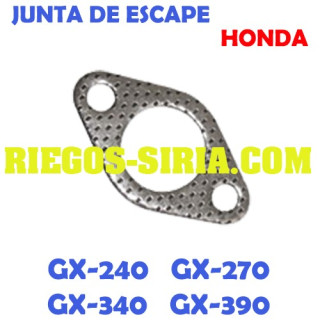 Junta para Escape adaptable GX240 GX270 GX340 GX390 000124