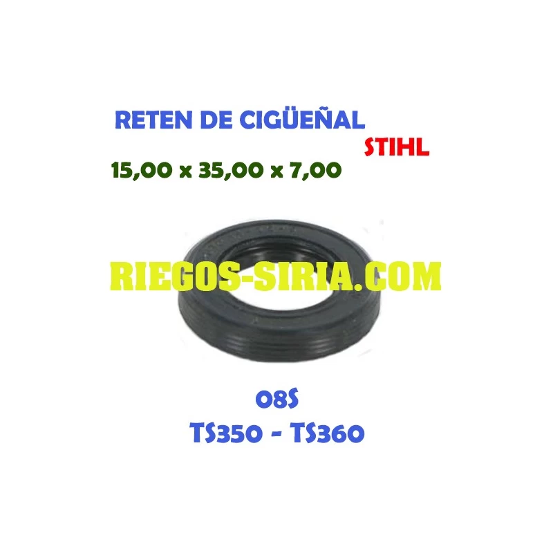 Reten Cigüeñal 08 08S TS350 TS360 020306