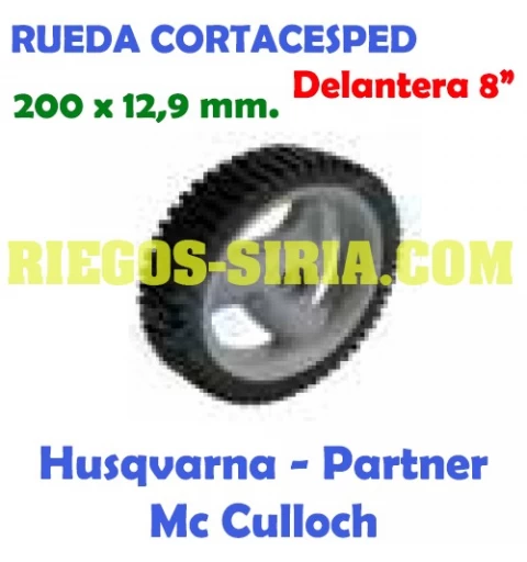 Rueda Delantera Cortacesped Husqvarna Partner Mc Culloch 110290