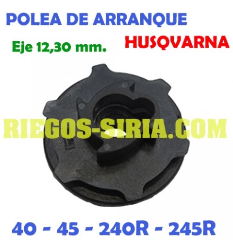 Polea de Arranque compatible 40 45 240R 245R 030359