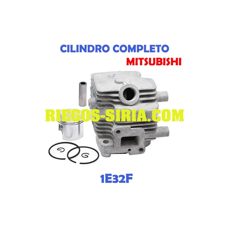Cilindro Completo adaptable Mitsubishi 1E32F 070045