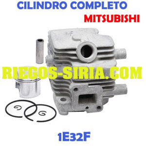 Cilindro Completo adaptable Mitsubishi 1E32F 070045