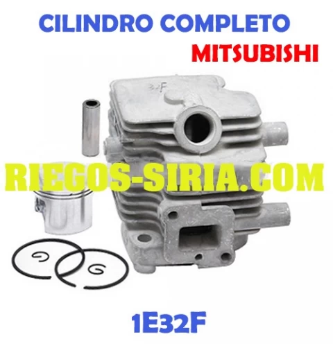 Cilindro Completo adaptable Mitsubishi 1E32F 070045