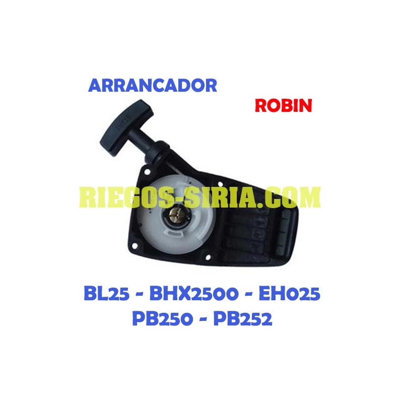 Arrancador adaptable Robin BL25 BHX2500 EH025 PB250 PB252 050035