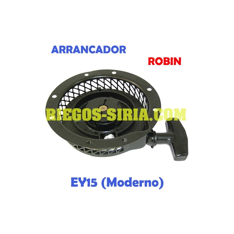 Arrancador adaptable Robin EY 15 Moderno 050003