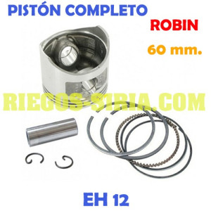 Piston Completo adaptable Robin EH12 050064