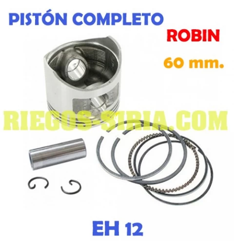 Piston Completo adaptable Robin EH12 050064
