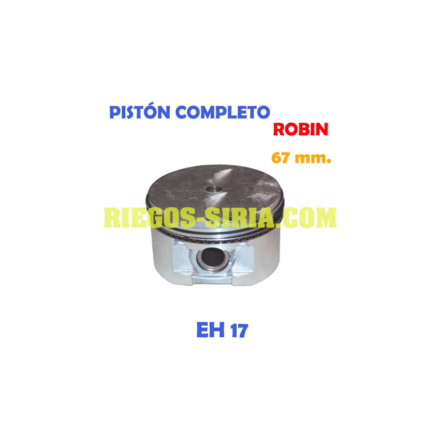 Piston Completo adaptable Robin EH17 050065