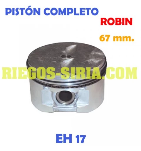 Piston Completo adaptable Robin EH17 050065