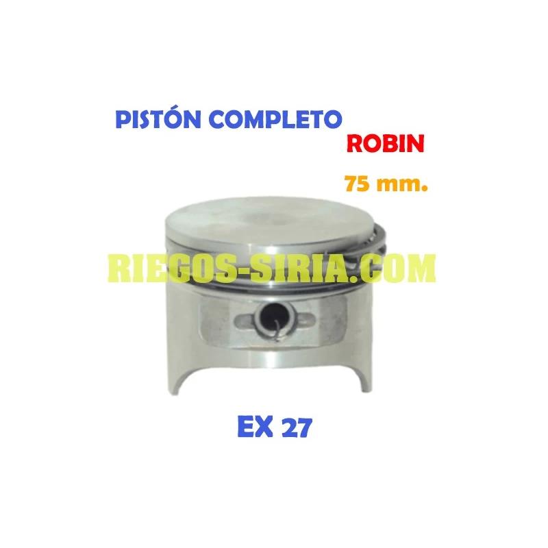 Piston Completo adaptable Robin EX27 050066