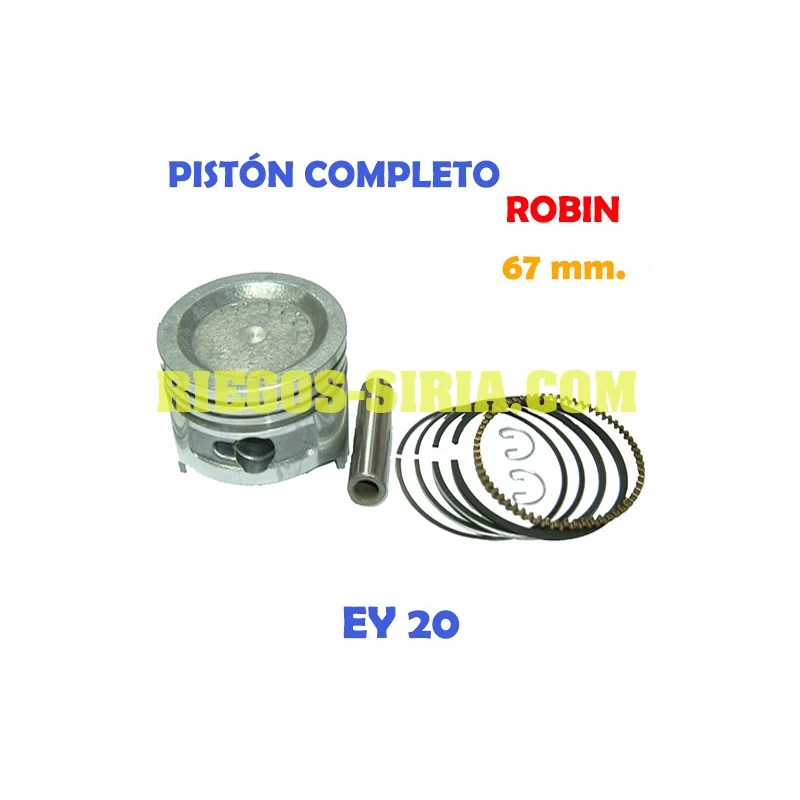 Piston Completo adaptable Robin EY20 050043