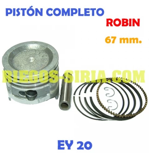 Piston Completo adaptable Robin EY20 050043
