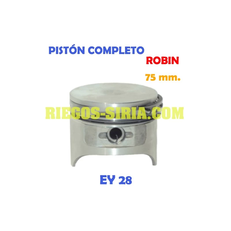 Piston Completo adaptable Robin EY28 050063