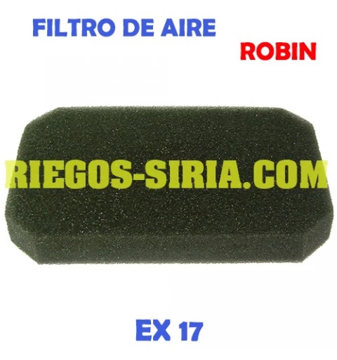 Filtro de Aire adaptable Robin EX17 050016