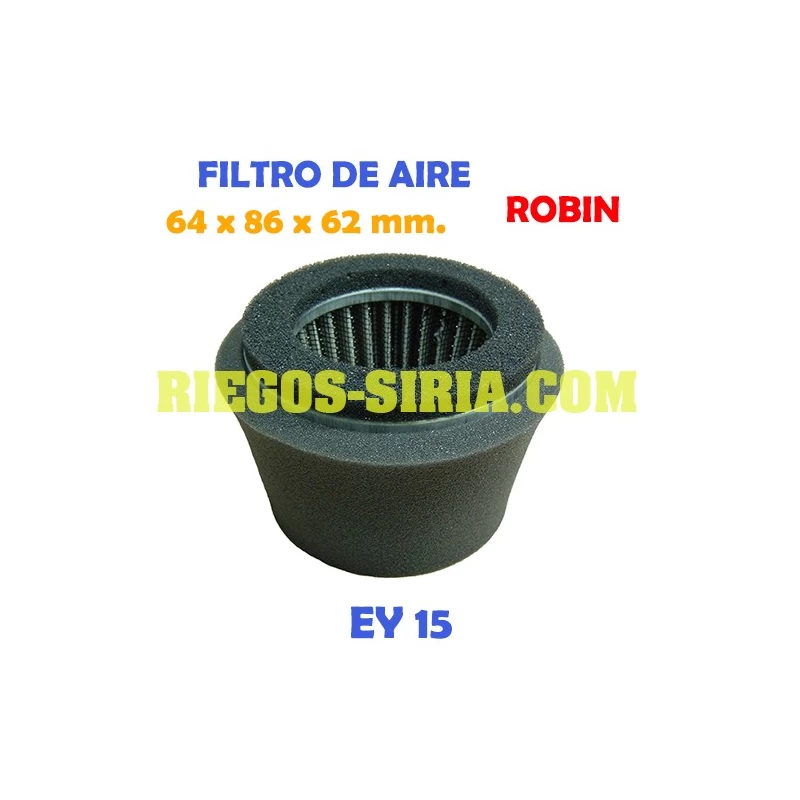 Filtro de Aire adaptable Robin EY15 050012