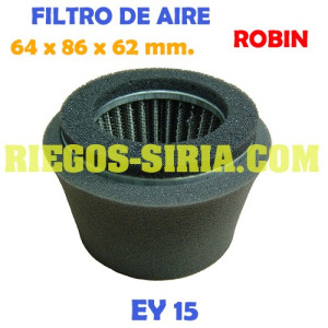 Filtro de Aire adaptable Robin EY15 050012