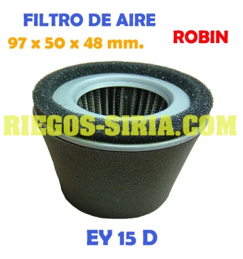 Filtro de Aire adaptable Robin EY15D 050011