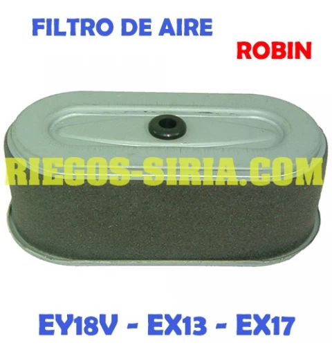 Filtro de Aire adaptable Robin EY18V EX13 EX17 050018