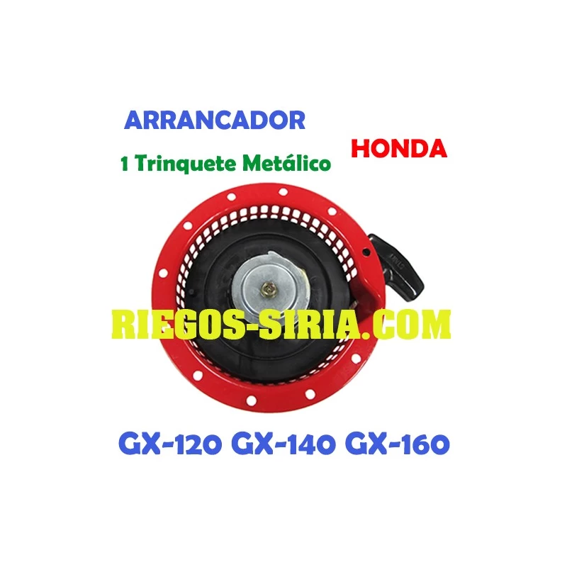 Arrancador adaptable GX120 GX140 GX160 1 Trinquete Metálico 000451