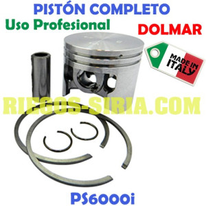 Pistón Completo Profesional adaptable Dolmar PS6000i 080016