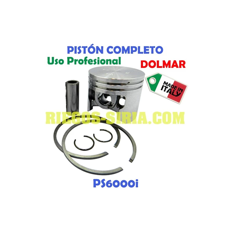 Pistón Completo Profesional adaptable Dolmar PS6000i 080016