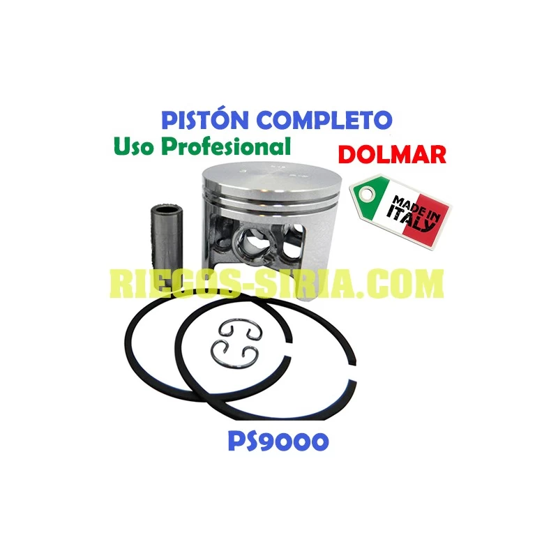 Pistón Completo Profesional adaptable Dolmar PS9000 080017