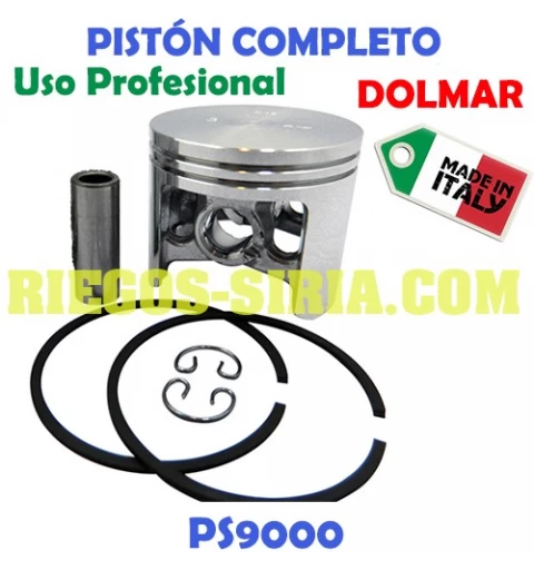 Pistón Completo Profesional adaptable Dolmar PS9000 080017