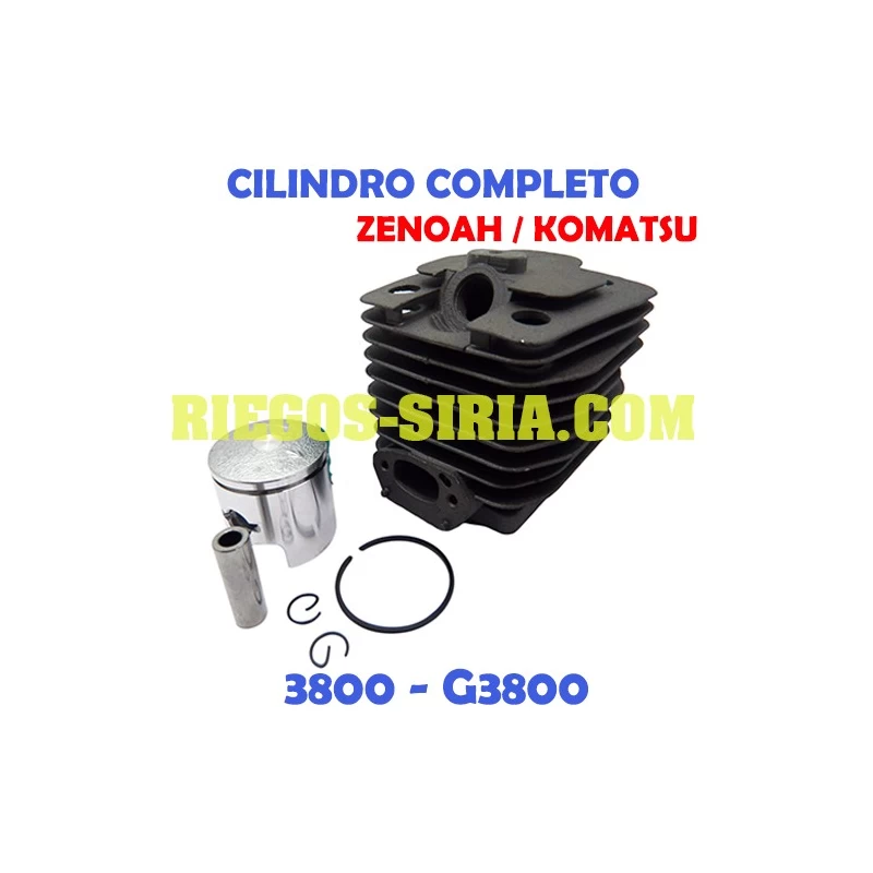 Cilindro Completo adaptable Komatsu Zenoah 3800 100067
