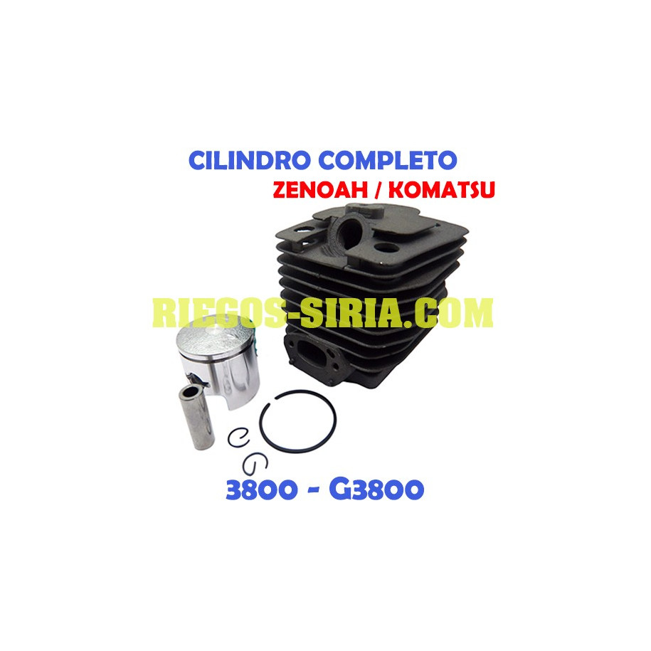 Cilindro Completo adaptable Komatsu Zenoah 3800 100067