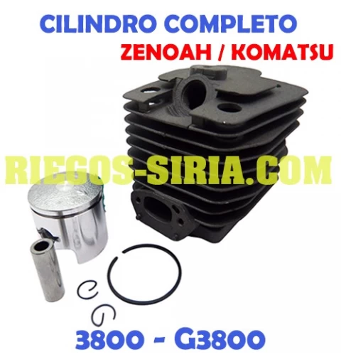 Cilindro Completo adaptable Komatsu Zenoah 3800 100067