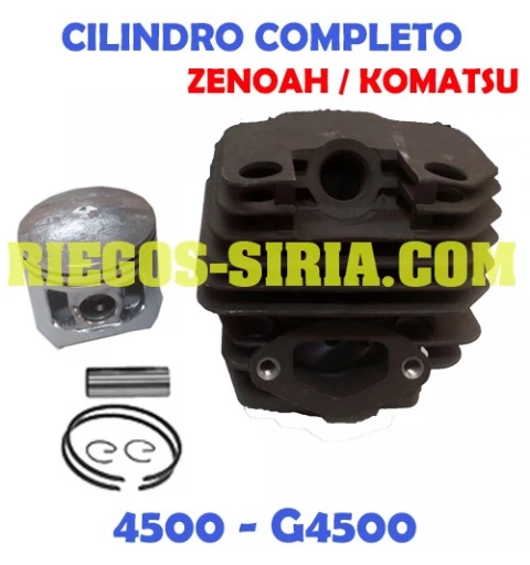 Cilindro Completo adaptable Komatsu Zenoah 4500 100008