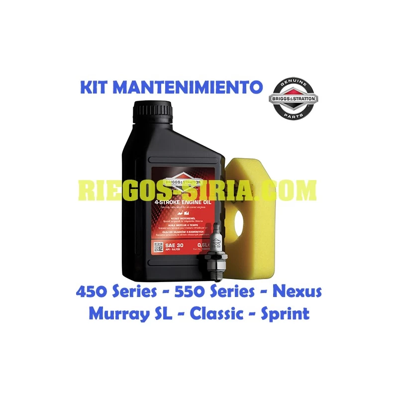 Kit Mantenimiento Original B&S 450 Series 550 Series Classic Sprint 992230