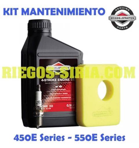 Kit Mantenimiento Original B&S 450E Series 550E Series 992231