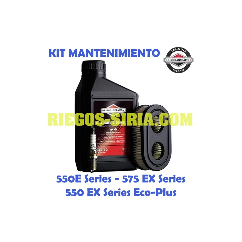 Kit Mantenimiento Original B&S 550E Series 575EX Series 550EX Series EcoPlus 992232