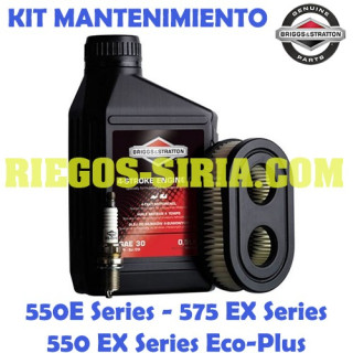 Kit Mantenimiento Original B&S 550E Series 575EX Series 550EX Series EcoPlus 992232