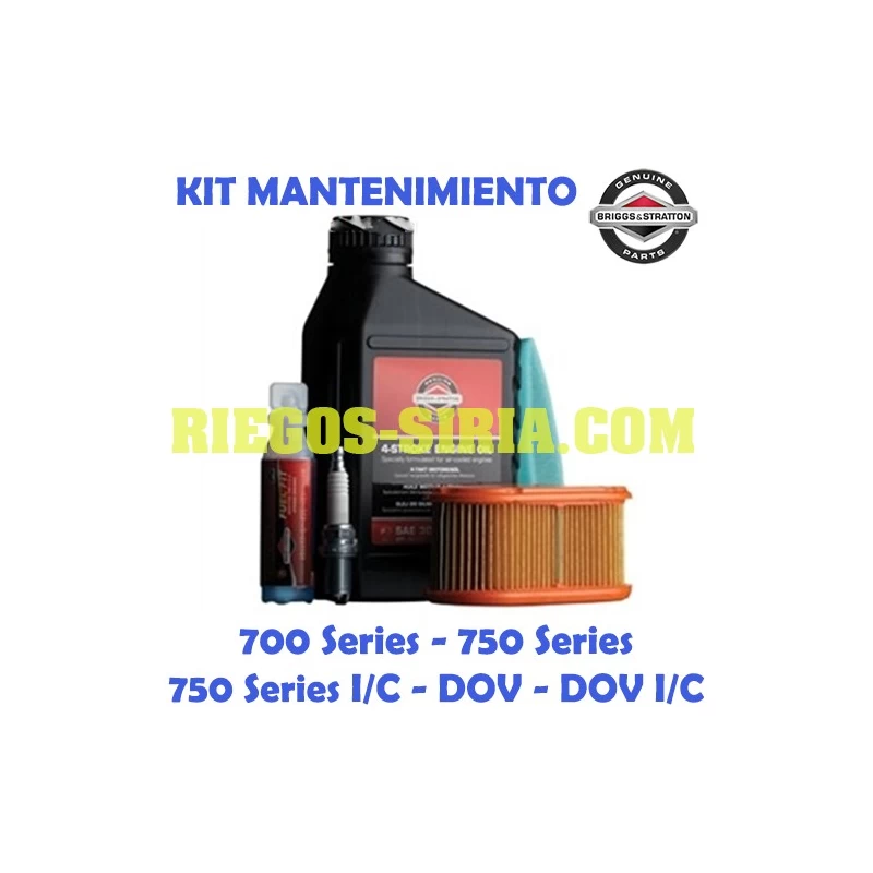 Kit Mantenimiento Original B&S 700 Series 750 Series 750 Series IC DOV 992203 - 992234