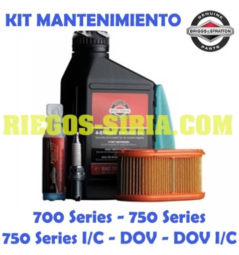 Kit Mantenimiento Original B&S 700 Series 750 Series 750 Series IC DOV 992203 - 992234