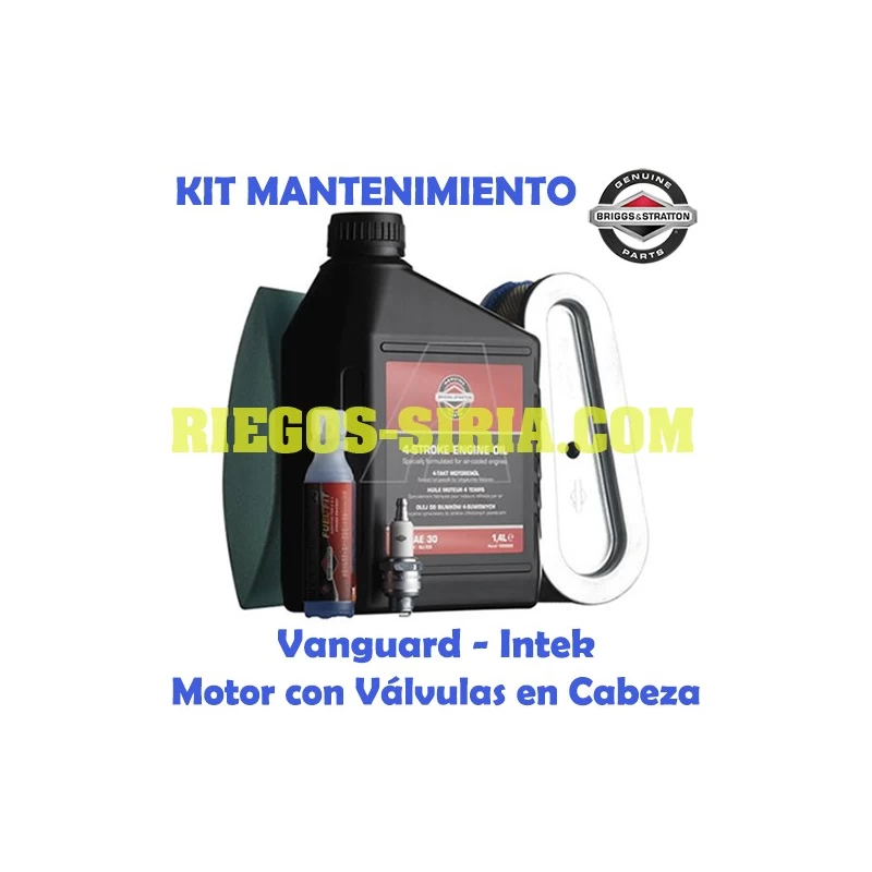 Kit Mantenimiento Original B&S Vanguard Intek (Modelos con Válvulas en Cabeza) 992211 - 992239