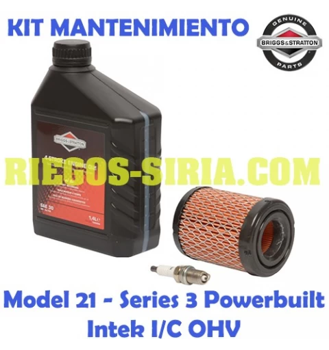 Kit Mantenimiento Original B&S Model 21 Series 3 PowerBuilt Intek I/C OHV 992242