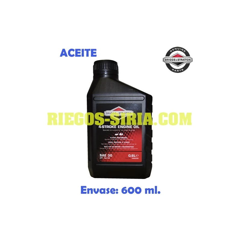 Aceite Original B&S 0,6 Lt. 100005E