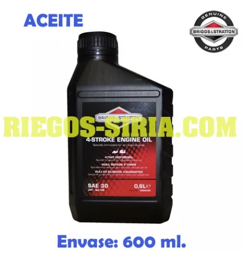 Aceite Original B&S 0,6 Lt. 100005E