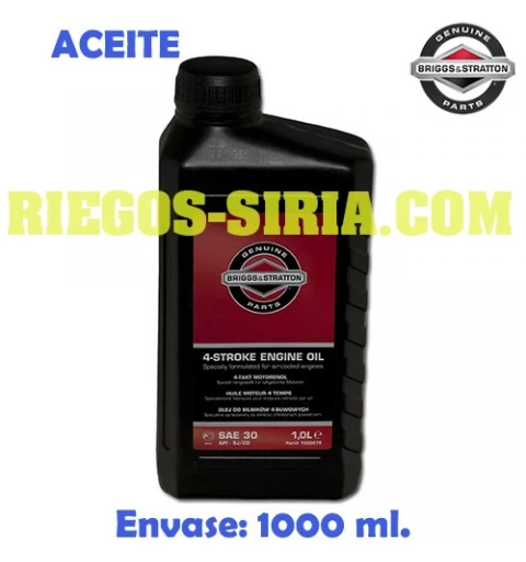 Aceite Original B&S 1 Lt. 100007E