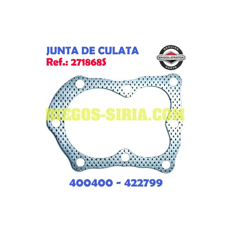 Junta de Cilindro Original B&S 400400 422799 271868S