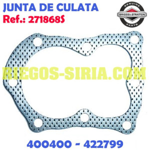 Junta de Cilindro Original B&S 400400 422799 271868S