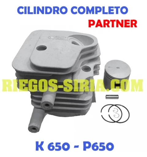 Cilindro Completo adaptable K650 Active P650 150003